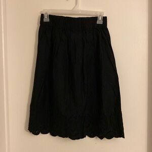 Knee Length Skirt